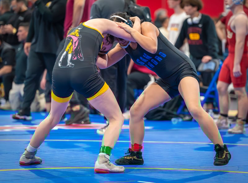 Granada vs San Leandro (NCS Girls Duals Championships)